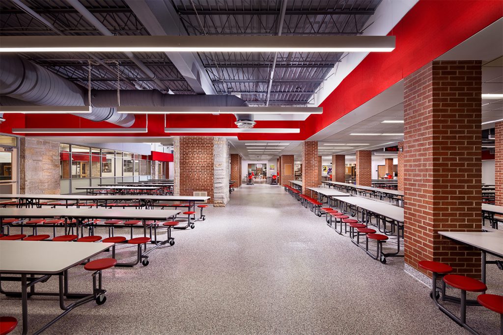 East Aurora High School K.R. Miller Contractors, Inc.