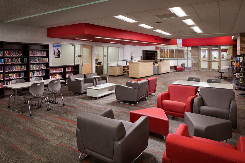 East Aurora High School K.R. Miller Contractors, Inc.