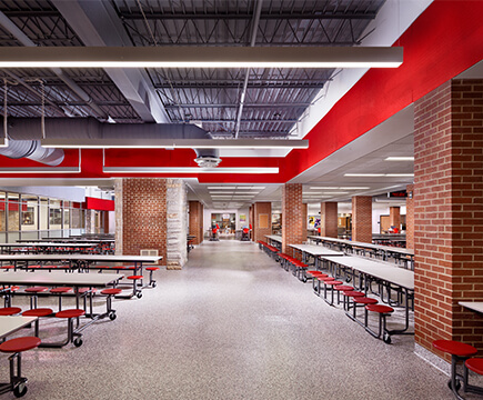 East Aurora High School - K.R. Miller Contractors, Inc.