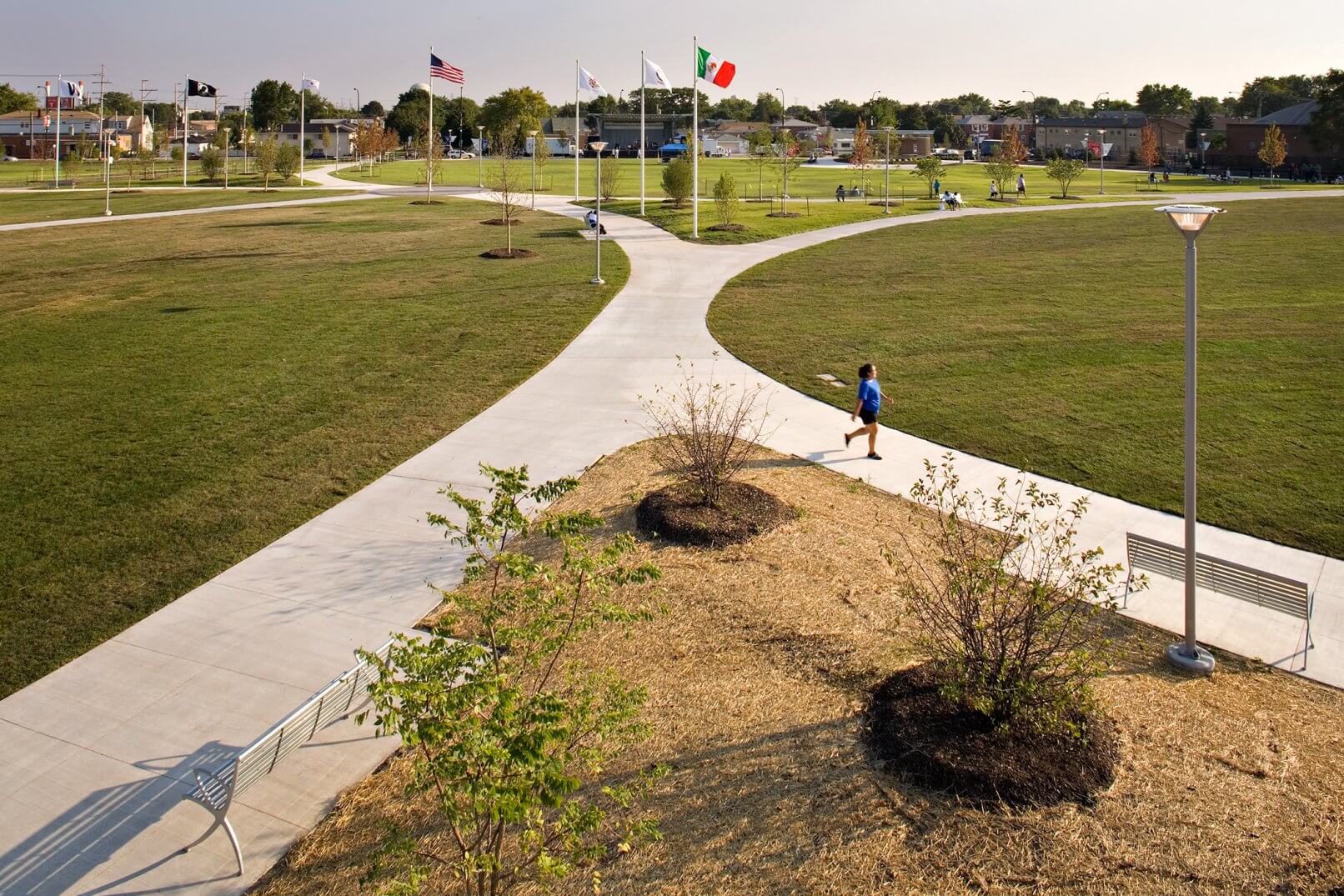 Cicero Community Park K.R. Miller Contractors, Inc.
