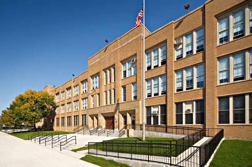 South Shore High School - K.R. Miller Contractors, Inc.