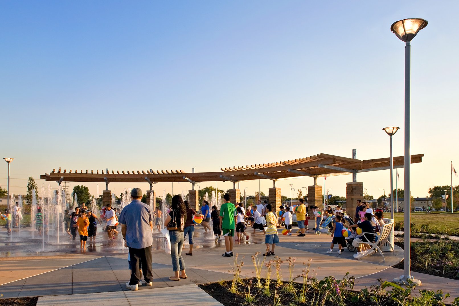 Cicero Community Park K.R. Miller Contractors, Inc.