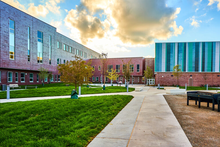 John Hancock College Preparatory High School - K.R. Miller Contractors ...